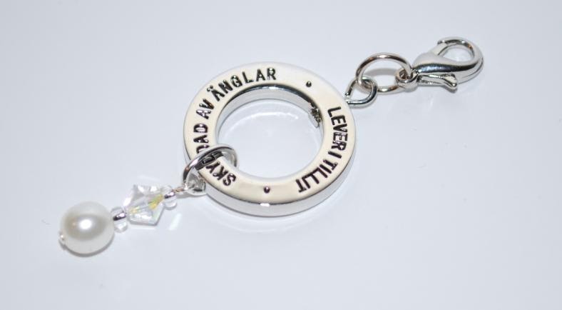 halsband med budskap